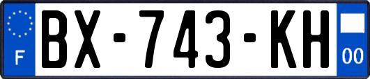 BX-743-KH