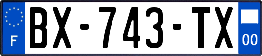 BX-743-TX