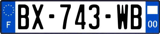 BX-743-WB