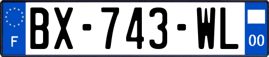 BX-743-WL