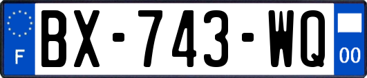 BX-743-WQ