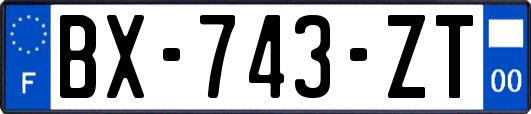 BX-743-ZT