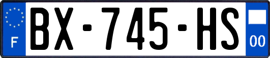 BX-745-HS