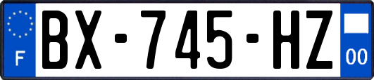 BX-745-HZ