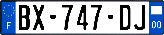 BX-747-DJ