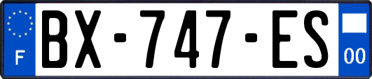 BX-747-ES