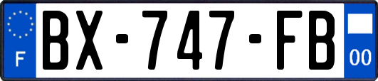 BX-747-FB