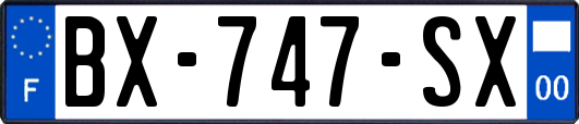 BX-747-SX