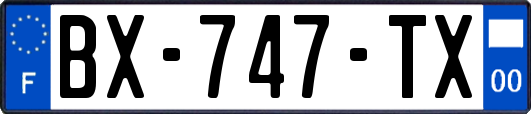 BX-747-TX