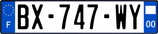 BX-747-WY