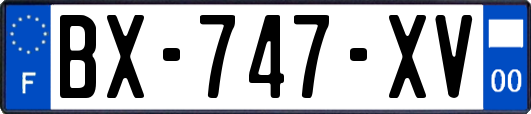 BX-747-XV