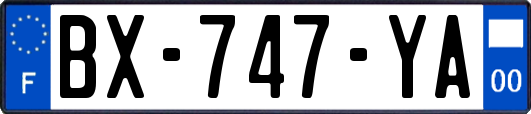 BX-747-YA