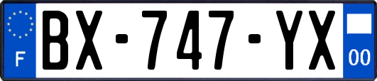 BX-747-YX