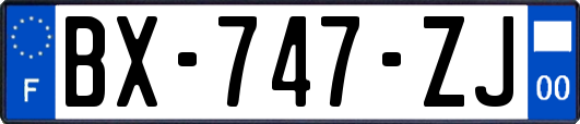 BX-747-ZJ