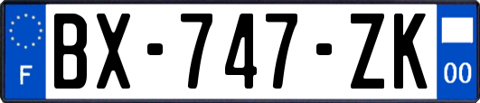 BX-747-ZK