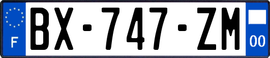 BX-747-ZM