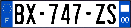 BX-747-ZS