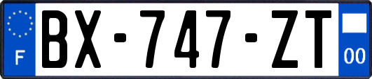 BX-747-ZT