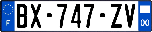 BX-747-ZV