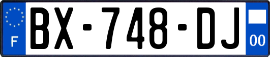 BX-748-DJ