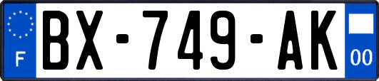 BX-749-AK