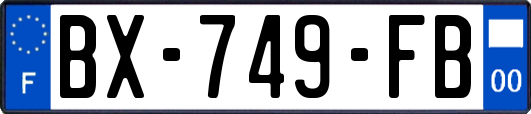 BX-749-FB