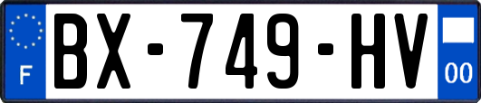 BX-749-HV