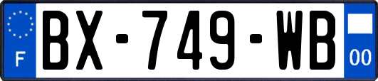 BX-749-WB