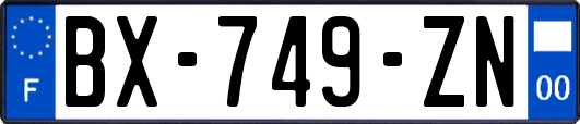 BX-749-ZN