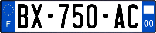 BX-750-AC