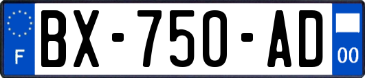 BX-750-AD