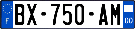 BX-750-AM