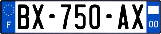 BX-750-AX