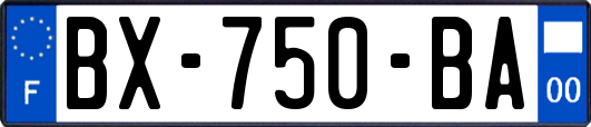 BX-750-BA