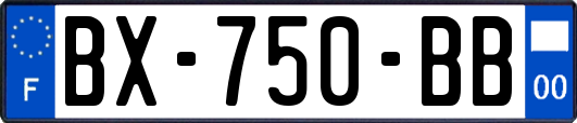 BX-750-BB