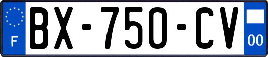 BX-750-CV