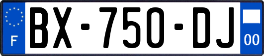 BX-750-DJ