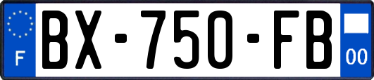 BX-750-FB