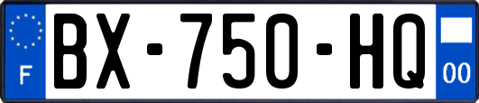 BX-750-HQ