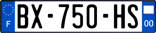 BX-750-HS