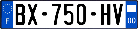 BX-750-HV