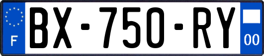 BX-750-RY