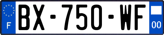 BX-750-WF