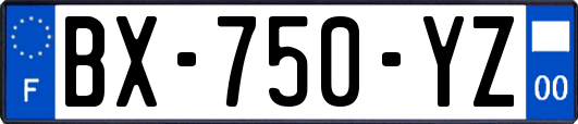 BX-750-YZ