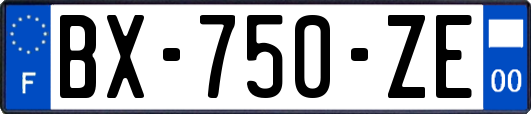 BX-750-ZE