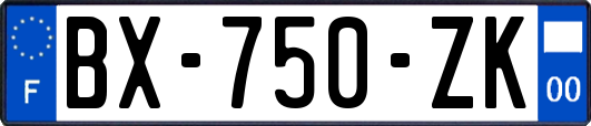 BX-750-ZK