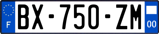 BX-750-ZM