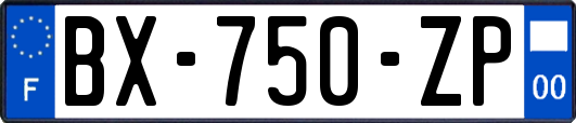 BX-750-ZP