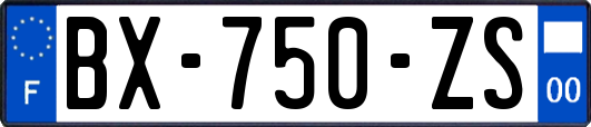BX-750-ZS