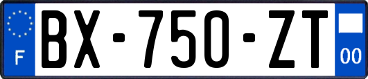 BX-750-ZT